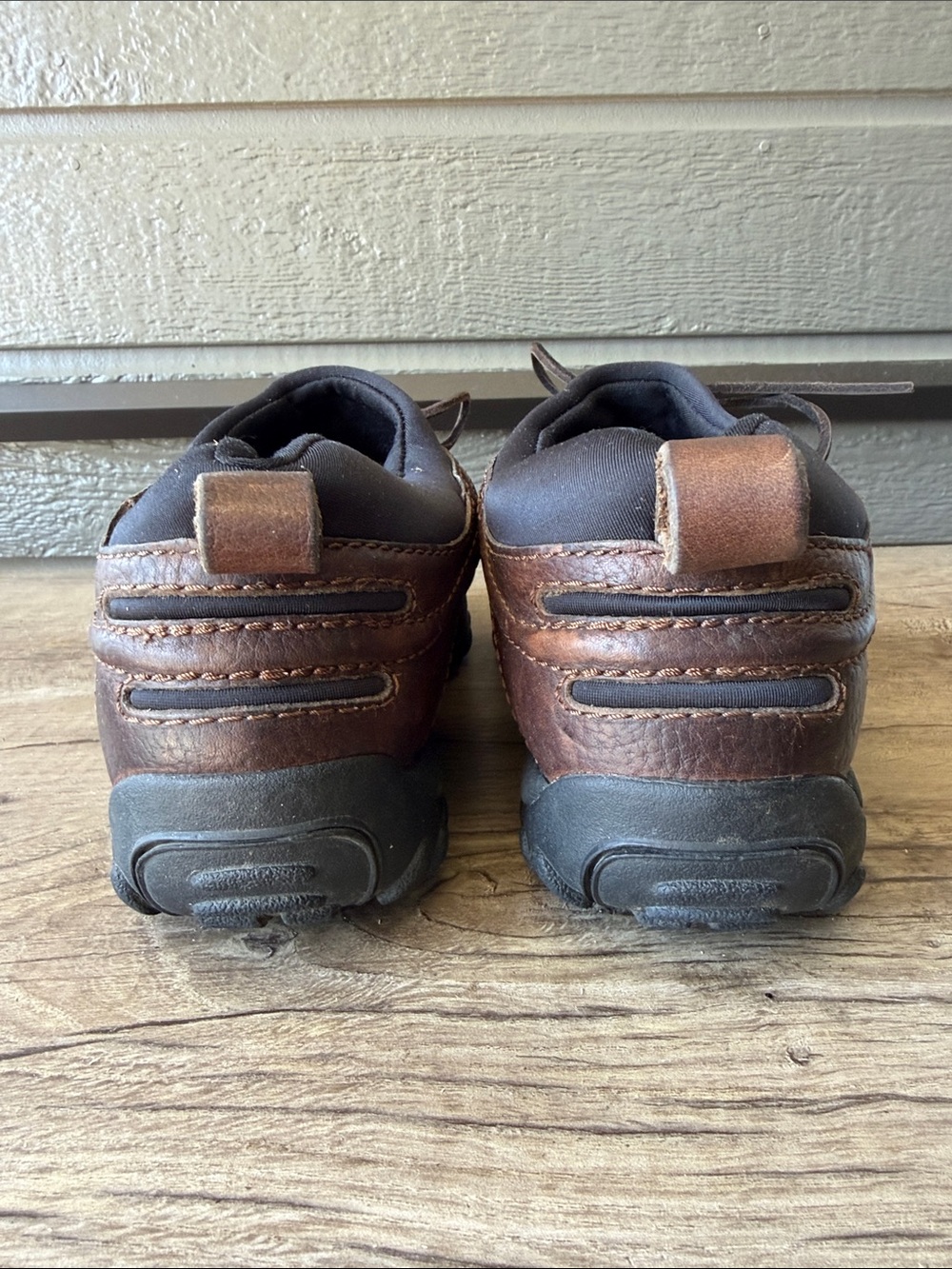 Polo Sport by Ralph Lauren Men's Brown Leather Rain & Snow Boots size 13 - Picture 10 of 11